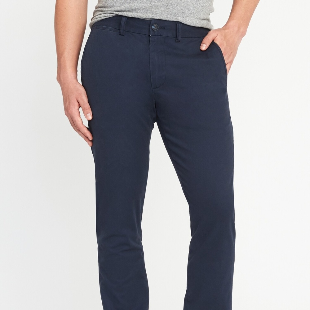 Athletic Ultimate Built-In Flex Khakis for Men